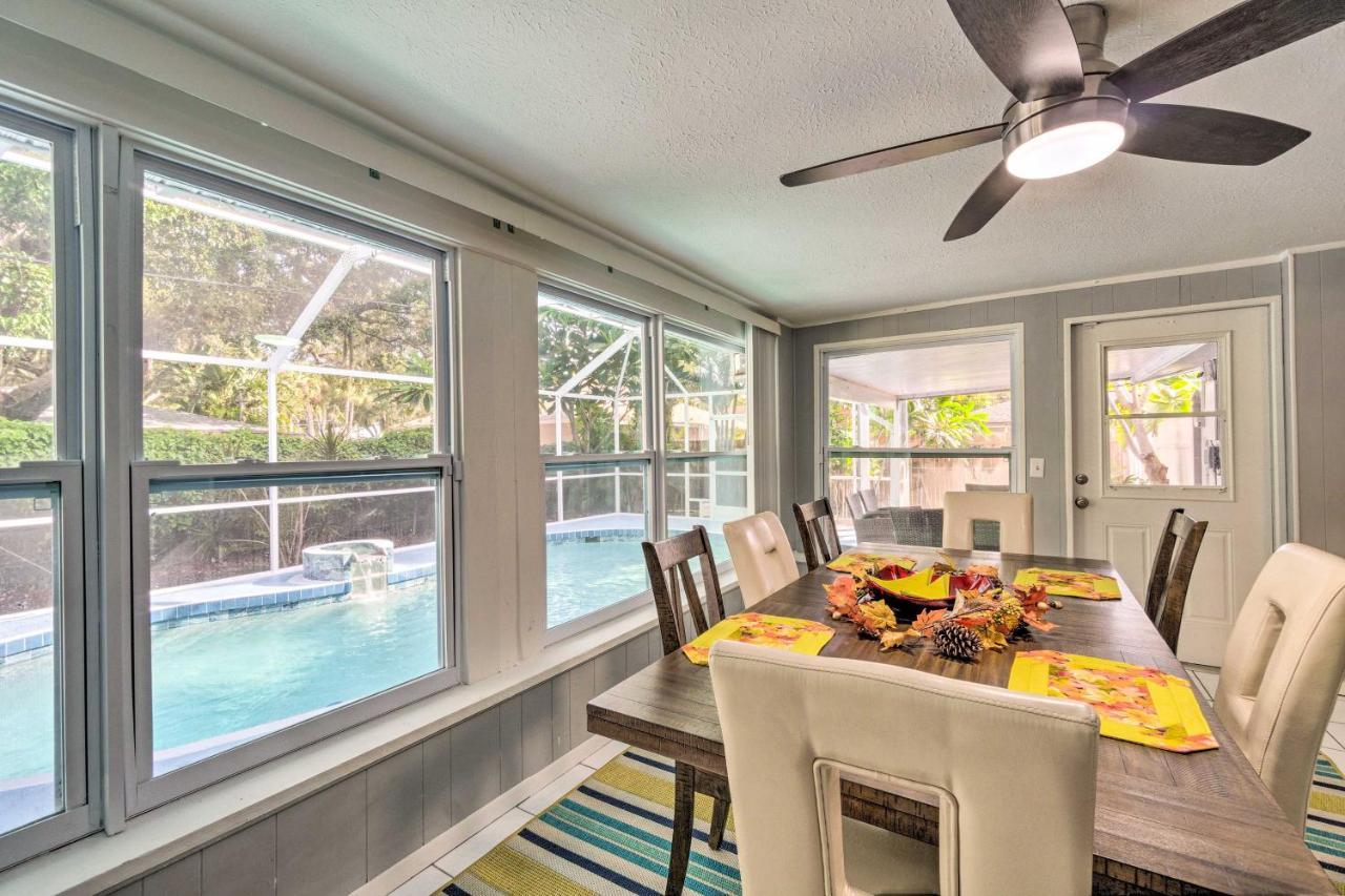 Peaceful Venice Villa With Patio - 2 Miles To Beach! Экстерьер фото