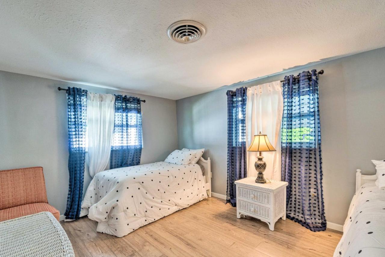 Peaceful Venice Villa With Patio - 2 Miles To Beach! Экстерьер фото