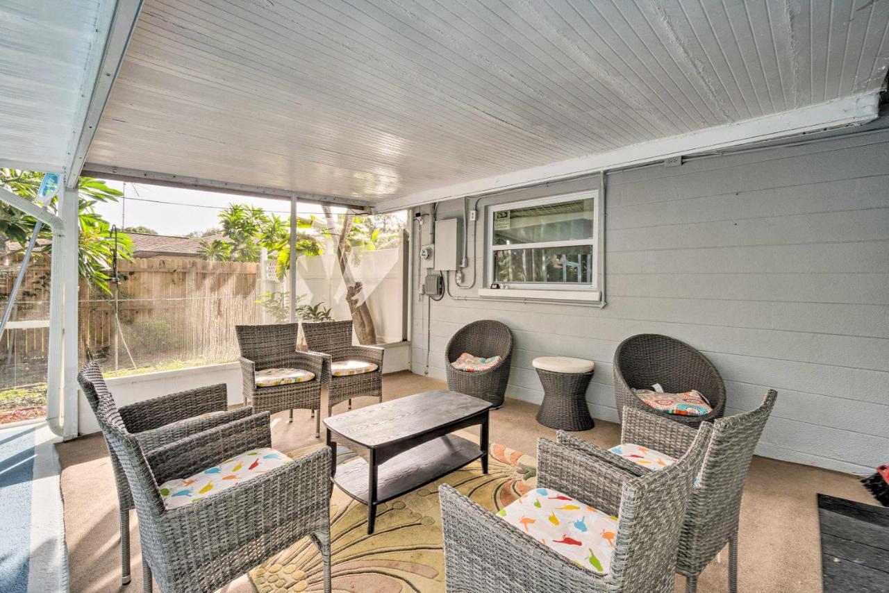 Peaceful Venice Villa With Patio - 2 Miles To Beach! Экстерьер фото